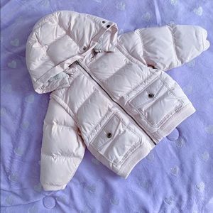 Burberry Infant Down Coat